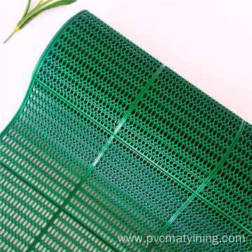 PVC Mat Outdoor PVC Plastic Anti-slip Floor Mat